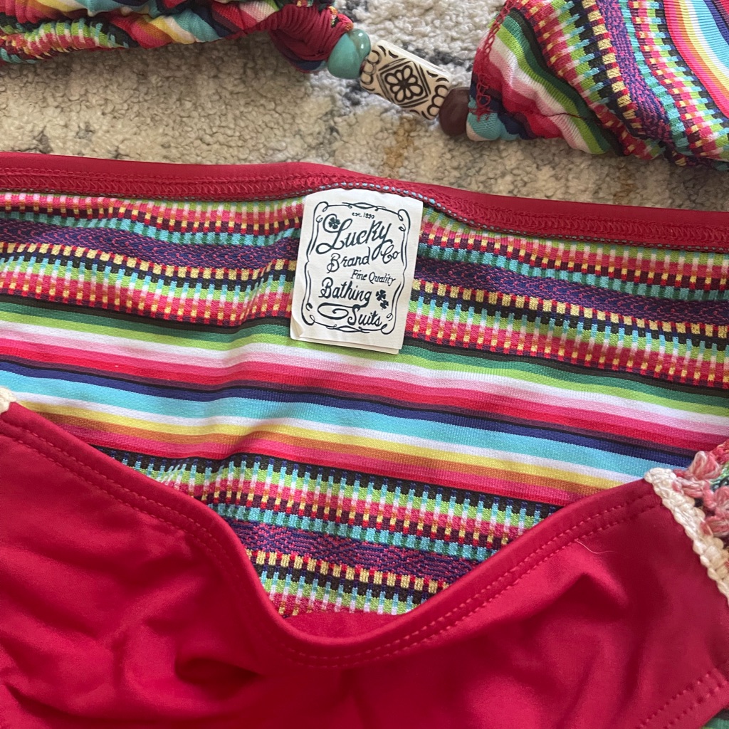 Lucky Brand  Jessica Simpson Bikinis